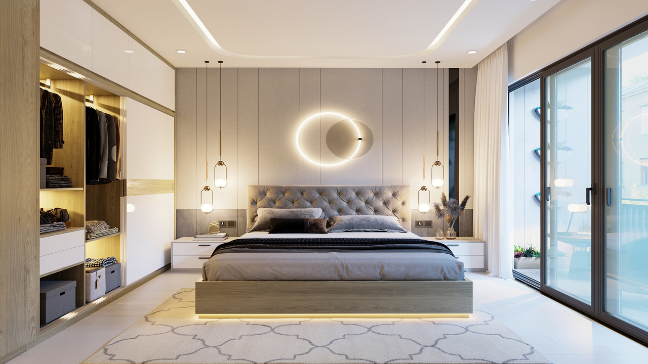 Modern Guest Bedroom Designs