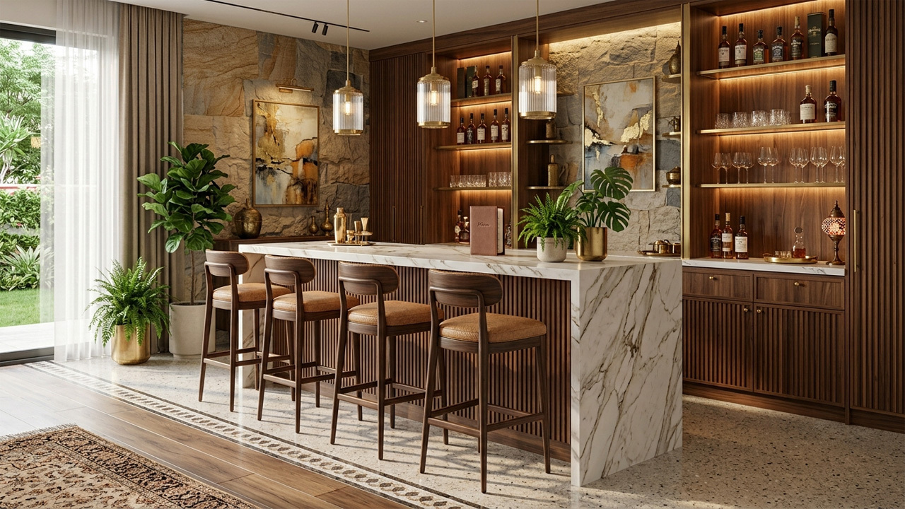Modern Home Bar Designs (2)