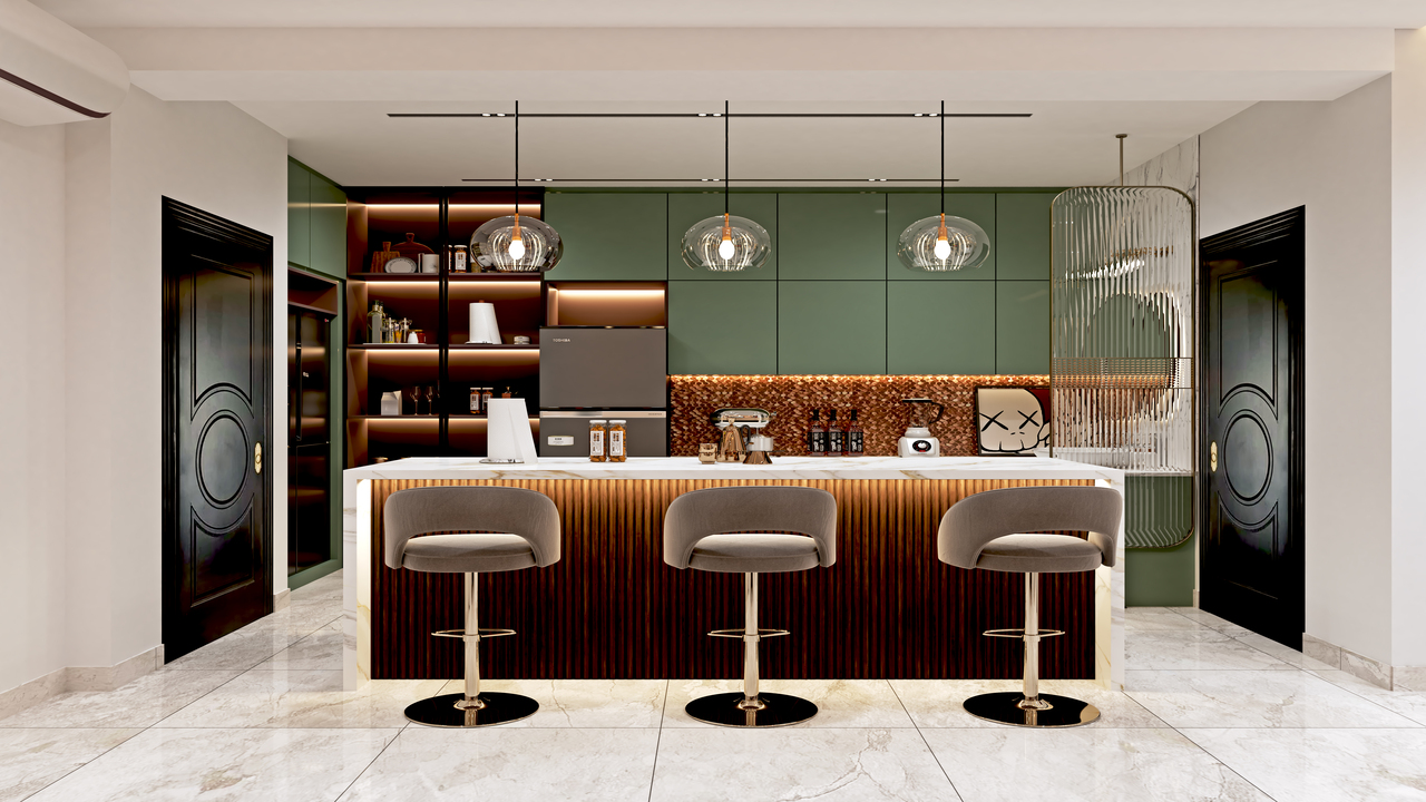 Modern Home Bar Designs