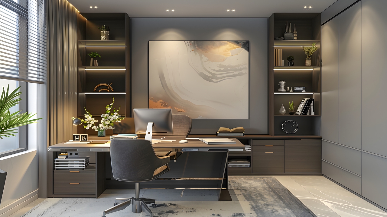 Modern Home Office Designs (2)