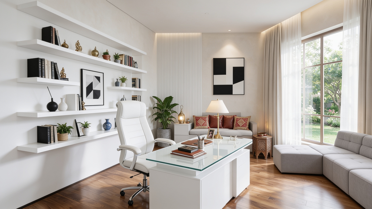 Modern Home Office Designs