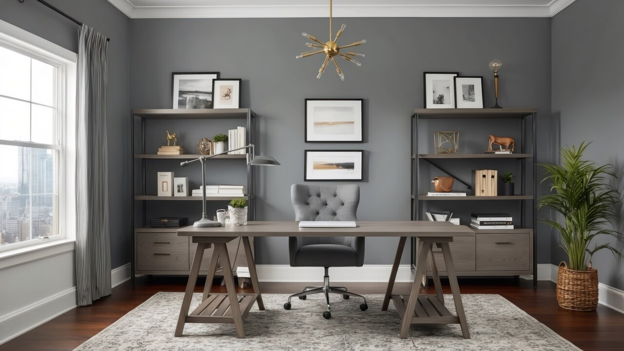 Modern Home Office Designs (3)