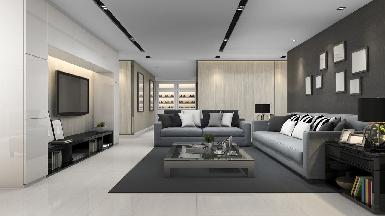 Modern Living Room Designs (2)