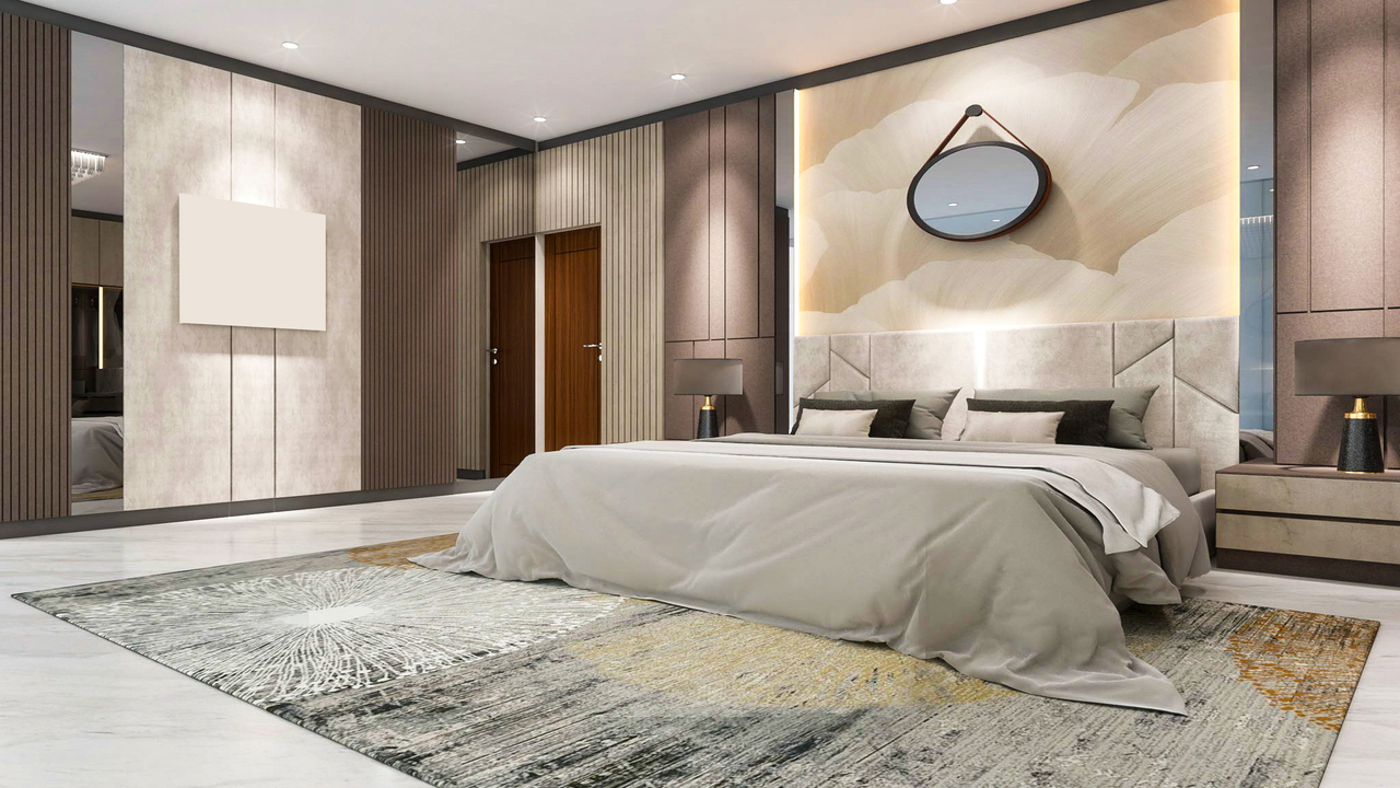 Modern Master Bedroom-2
