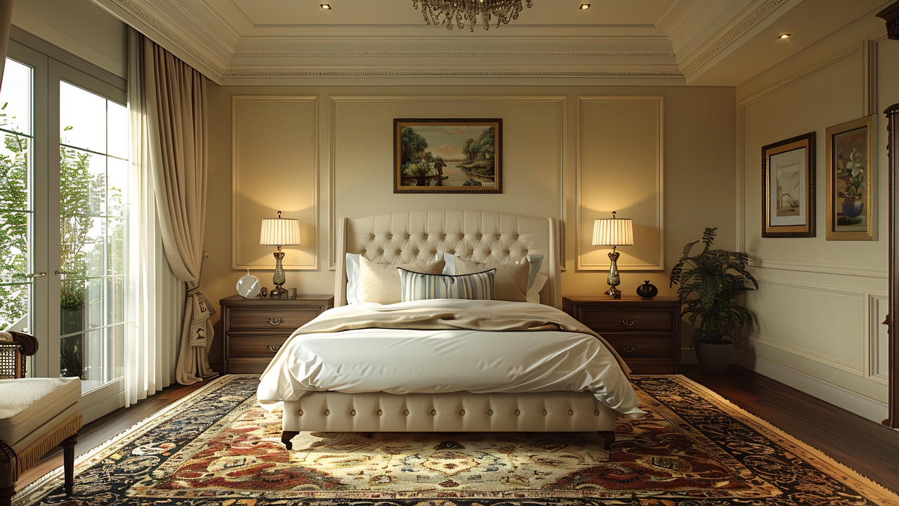 Modern Master Bedroom -3