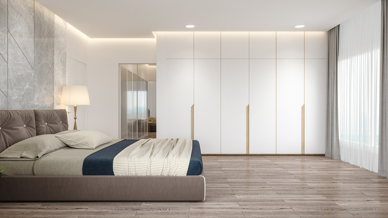 Modern Master Bedroom