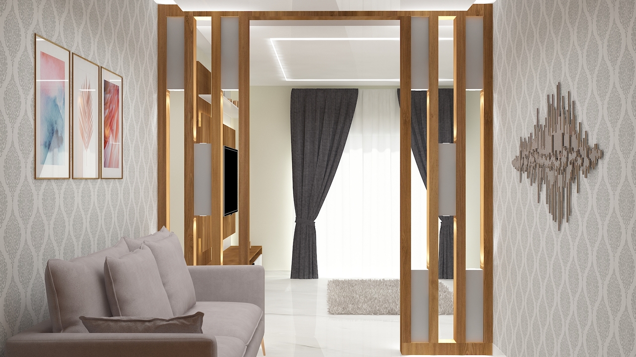 Modern Partition (2)