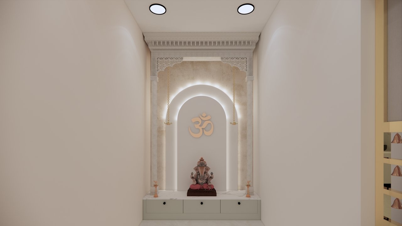 Modern Pooja Unit (2)