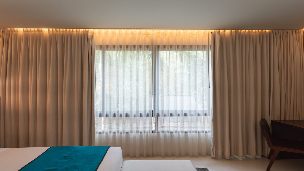 Motorized Curtains