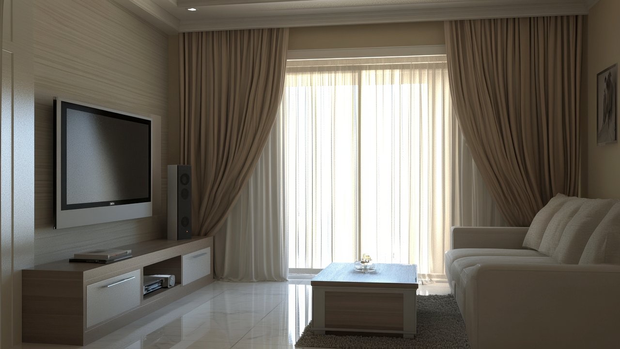 Motorized Curtains