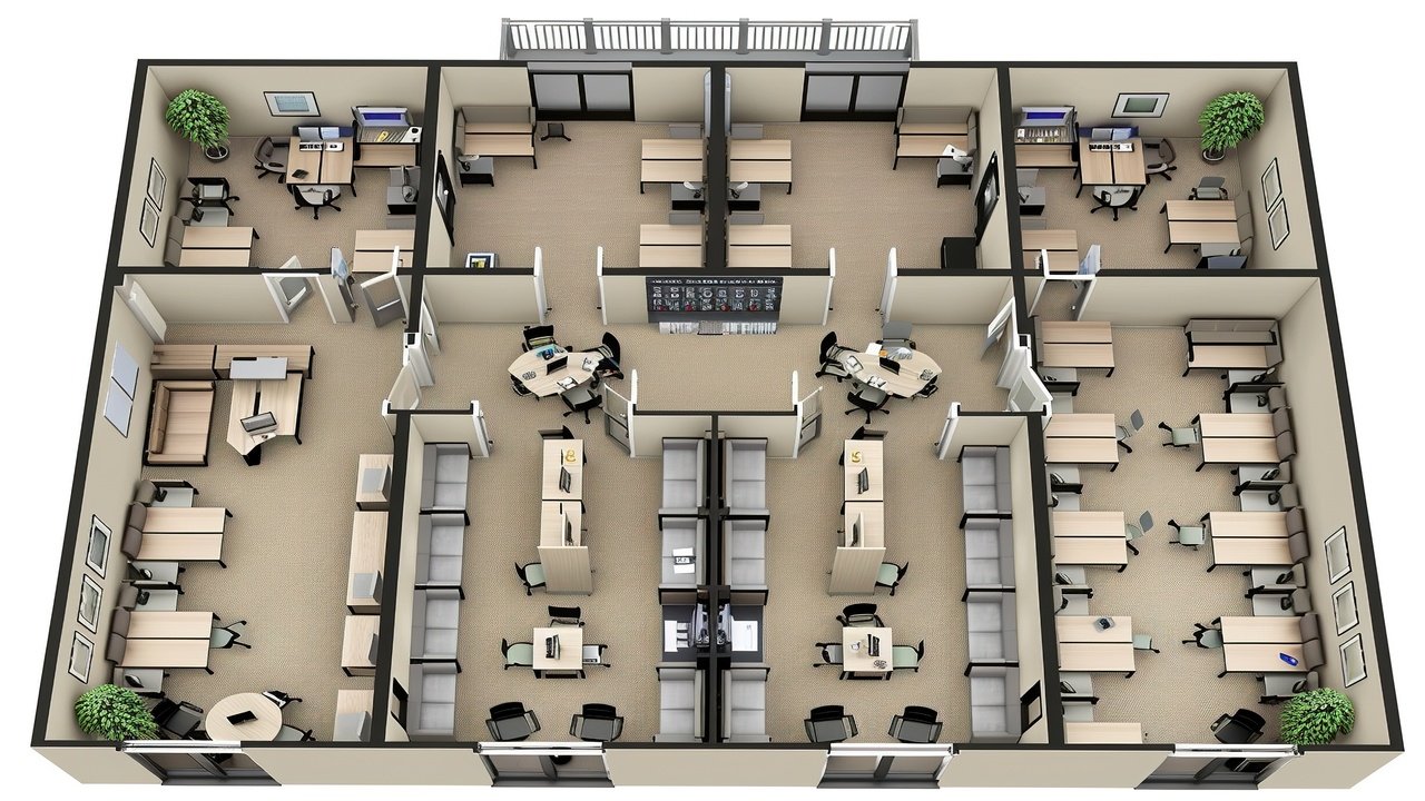 Open Office Layout Design (1)