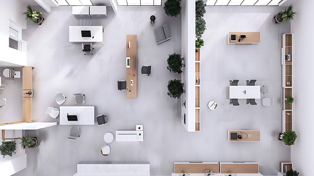 Open Office Layout Design (3)