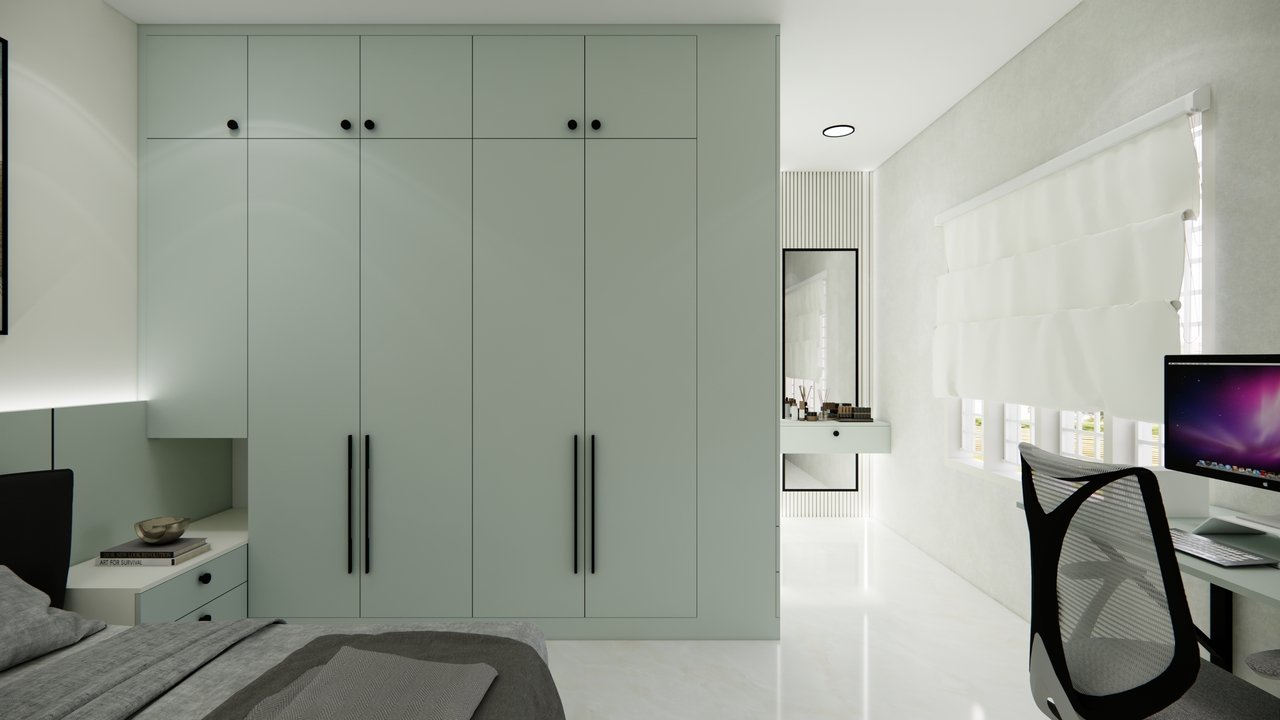 Openable Wardrobe Design (2)