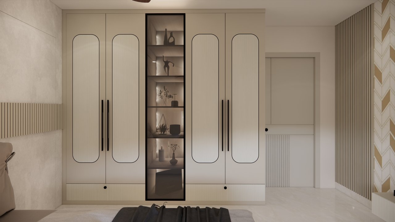 Openable Wardrobe Design