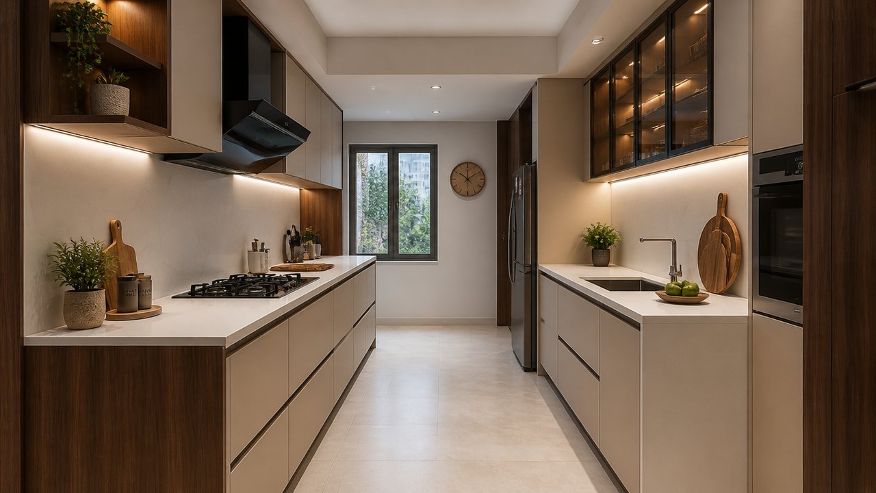 Parallel Kitchen