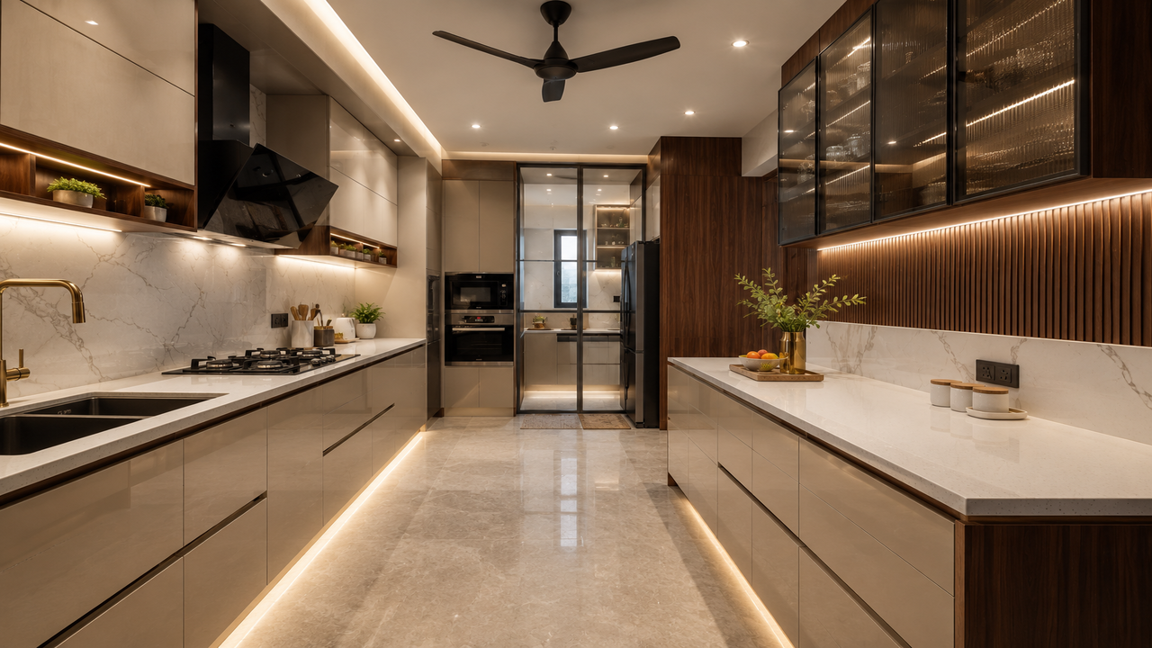 Parallel Kitchen