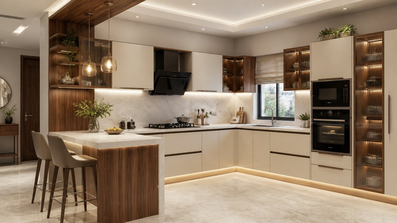 Pennisula Kitchen