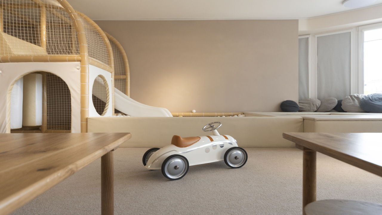 Play Area Bedroom Designs