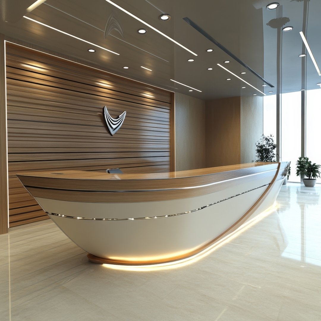 Reception Desks (2)