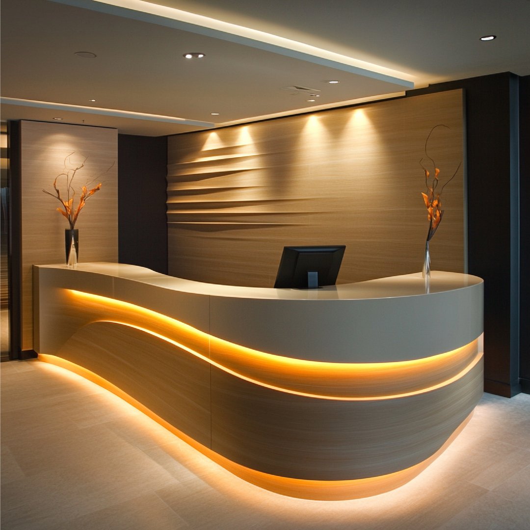 Reception Desks (3)