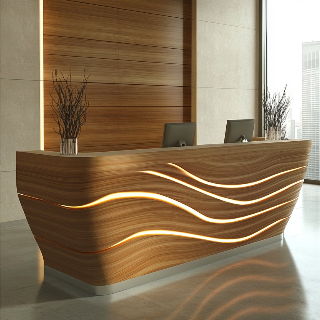 Reception Desks (4)