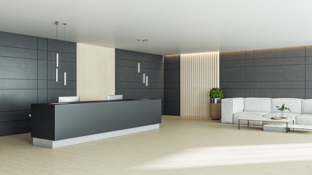 Reception & Waiting Area