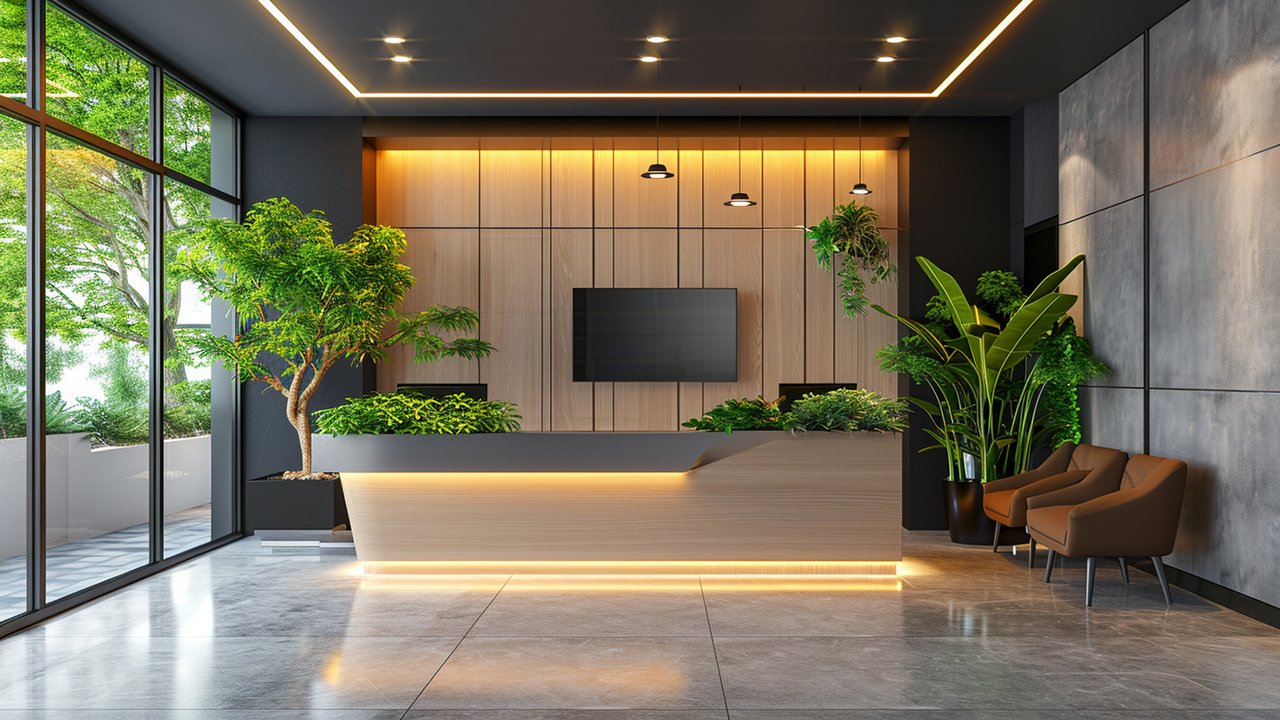 Reception & Waiting Area