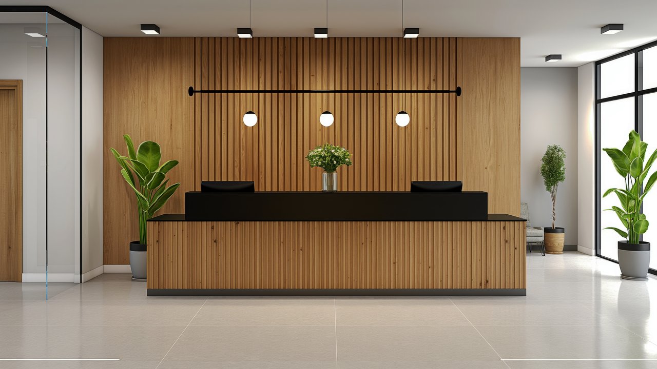 Reception & Waiting Area