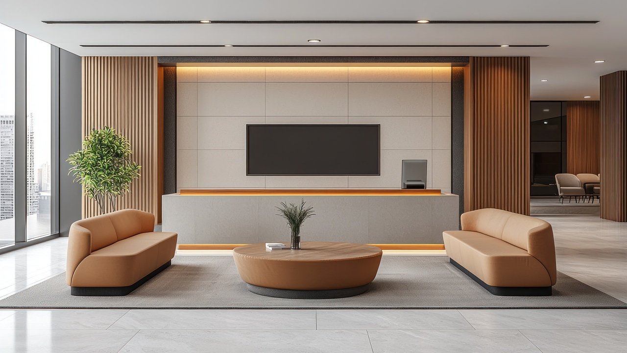 Reception & Waiting Area