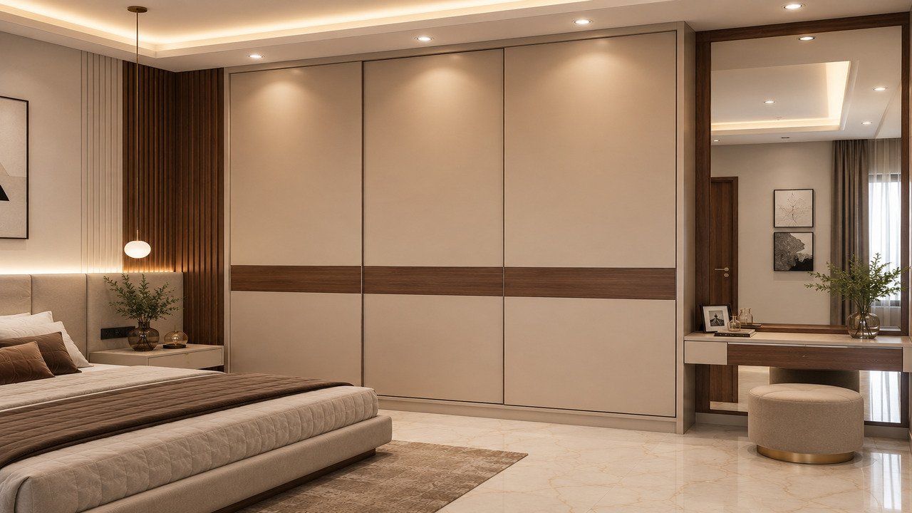 Sliding Wardrobe Design (2)