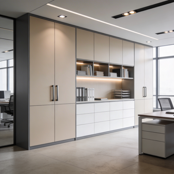 Storage Cabinets (2)