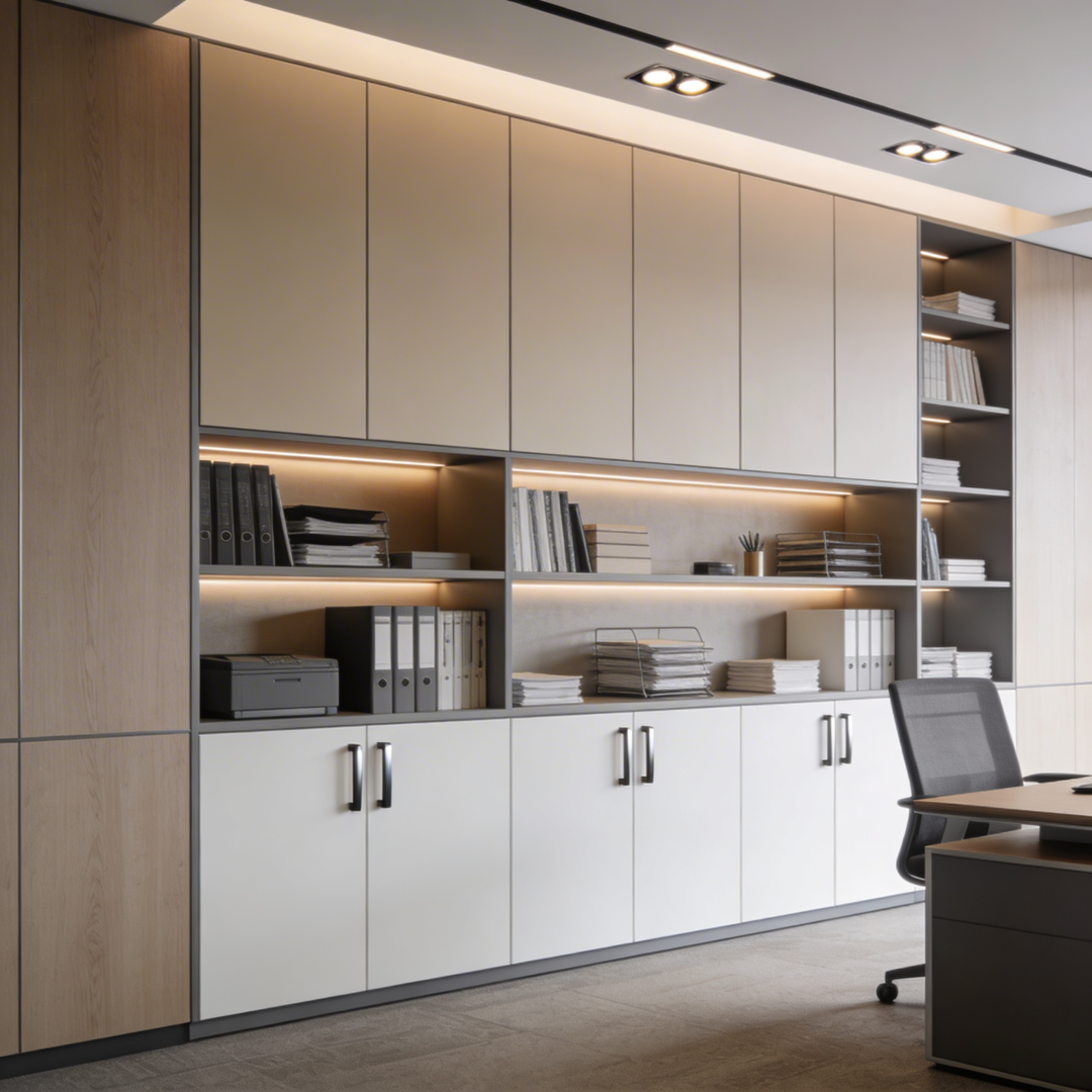 Storage Cabinets (3)