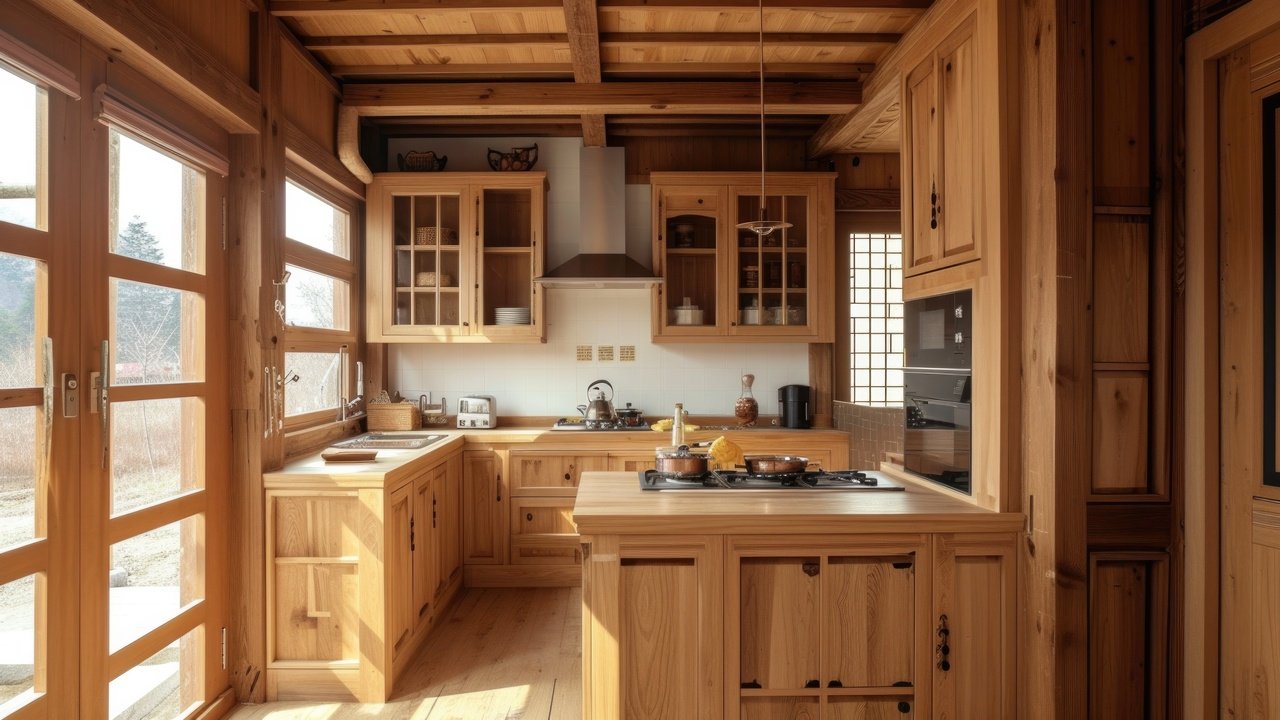 Traditional Kitchen (1)