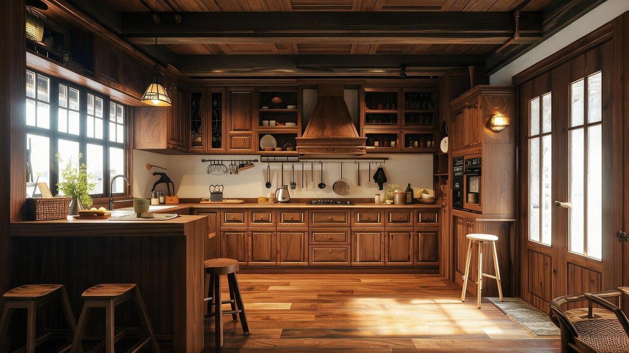 Traditional Kitchen