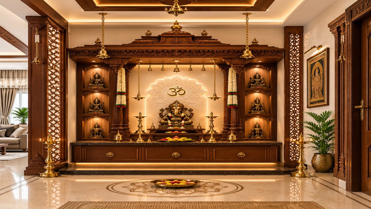 Traditional Pooja Unit