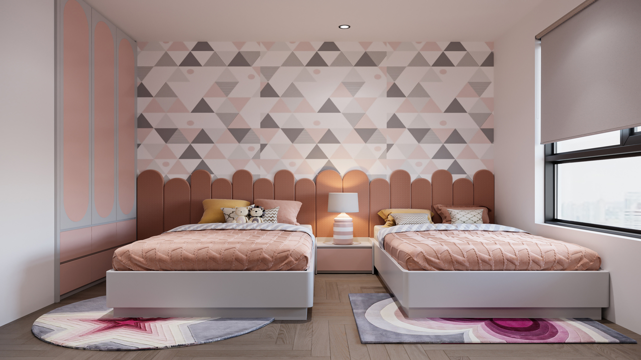 Twins Bedroom Designs