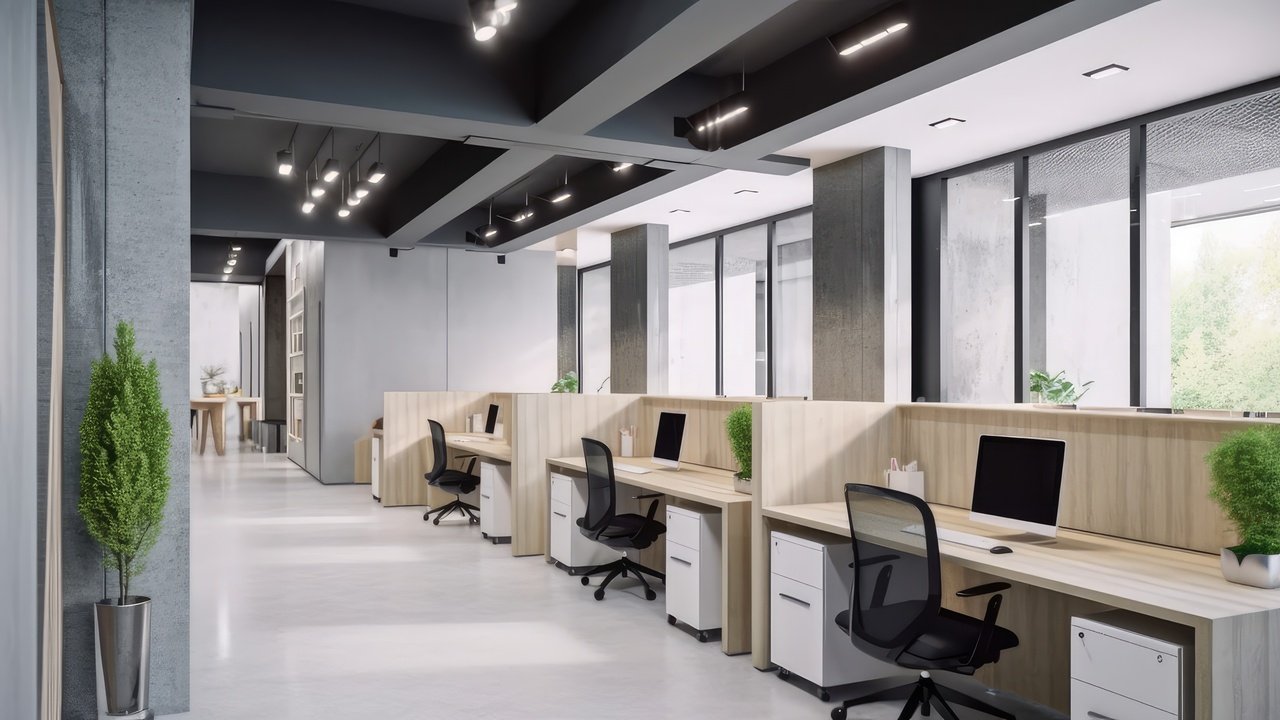 Workspace Planning & Concept Design