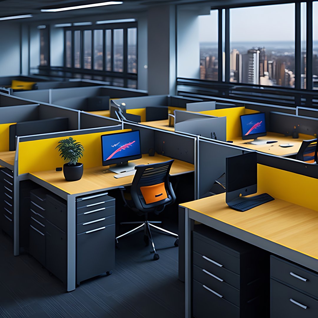 Workstations Desks (3)