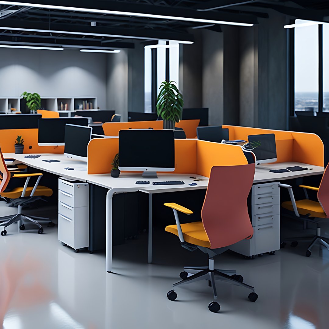 Workstations Desks (4)