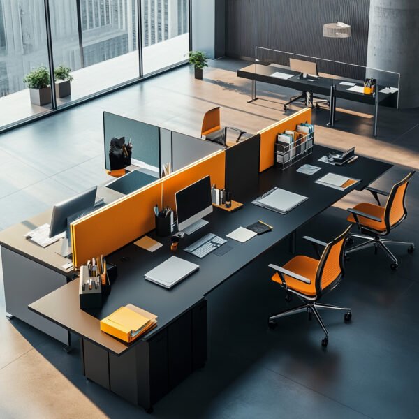 Workstations Desks (5)