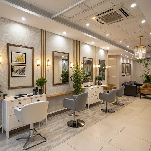 Salon and Spa interiors