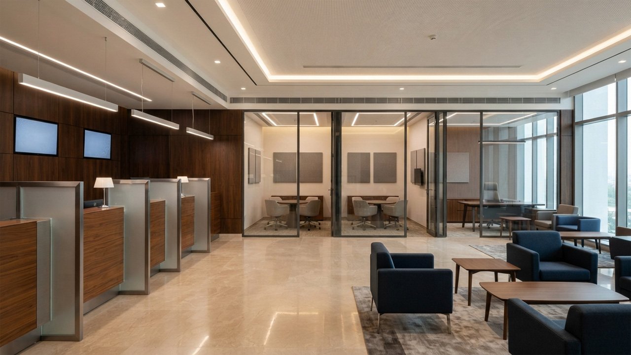 Banking Interiors
