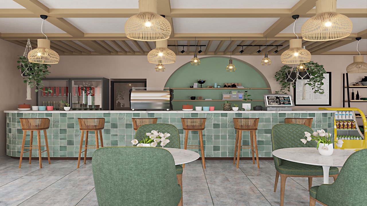Cafe Interiors