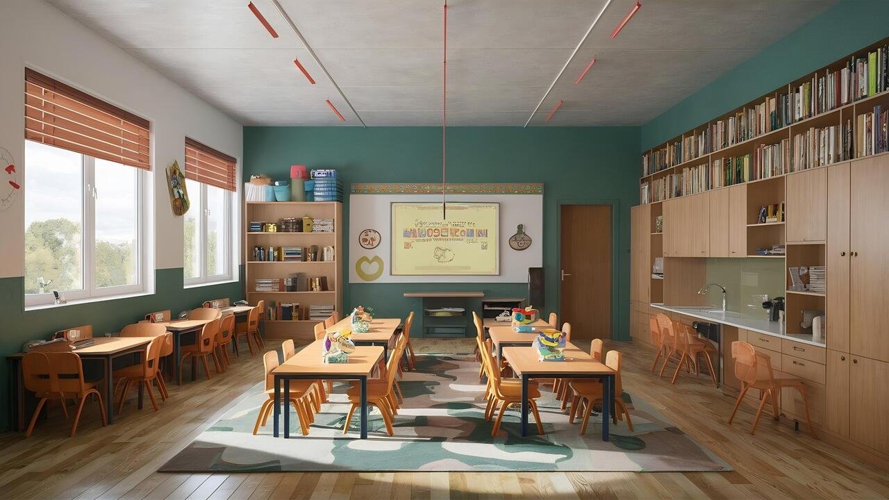 Educational & Training Facility Interiors