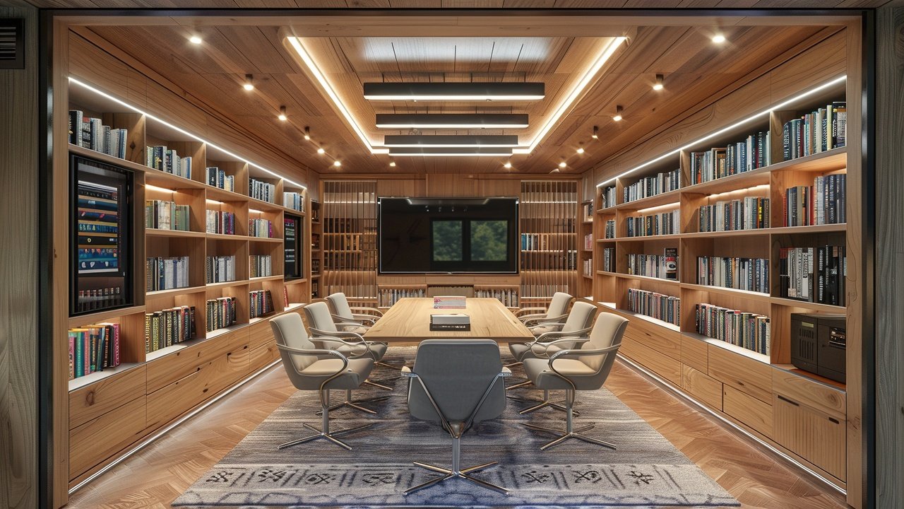 Educational & Training Facility Interiors