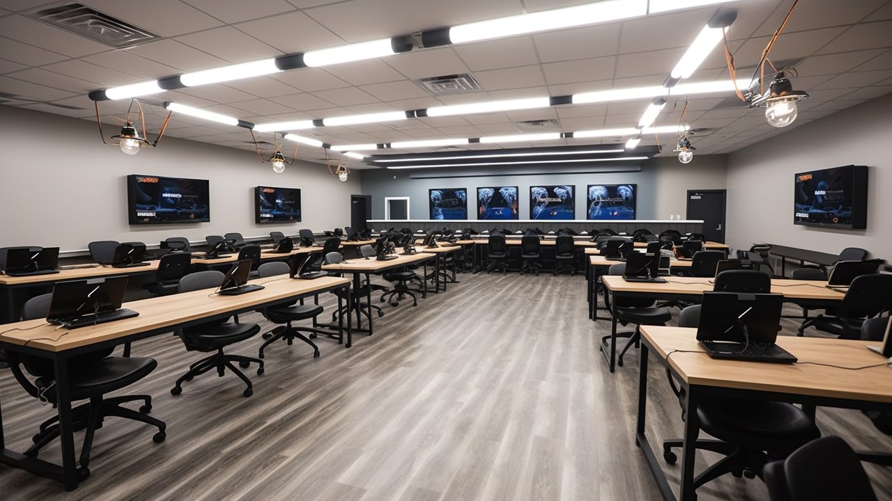 Educational & Training Facility Interiors