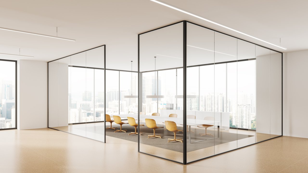 Glass Partitions