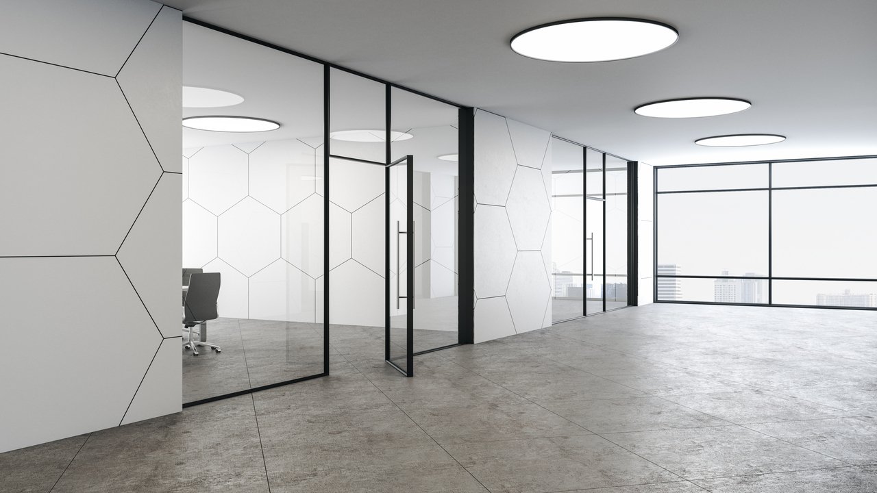 Glass Partitions