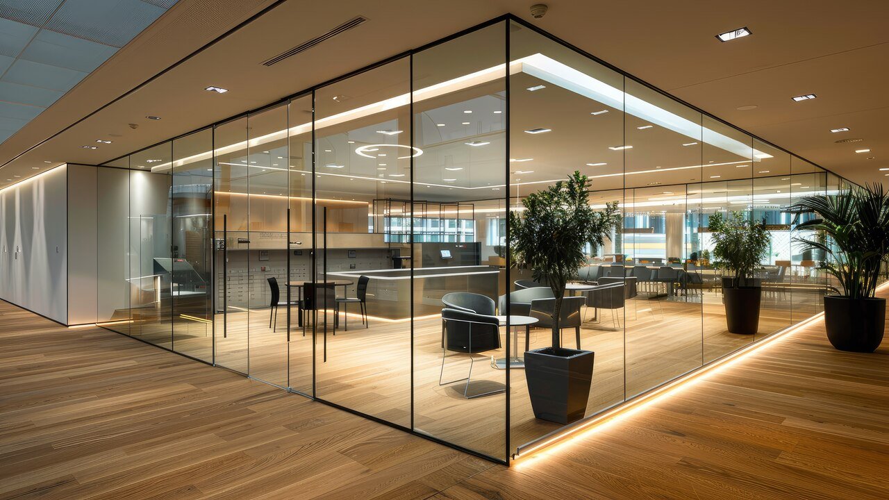 Glass Partitions