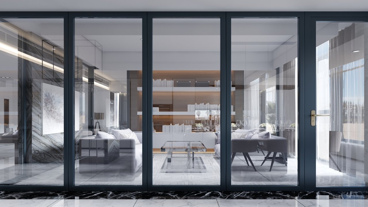 Glass Partitions